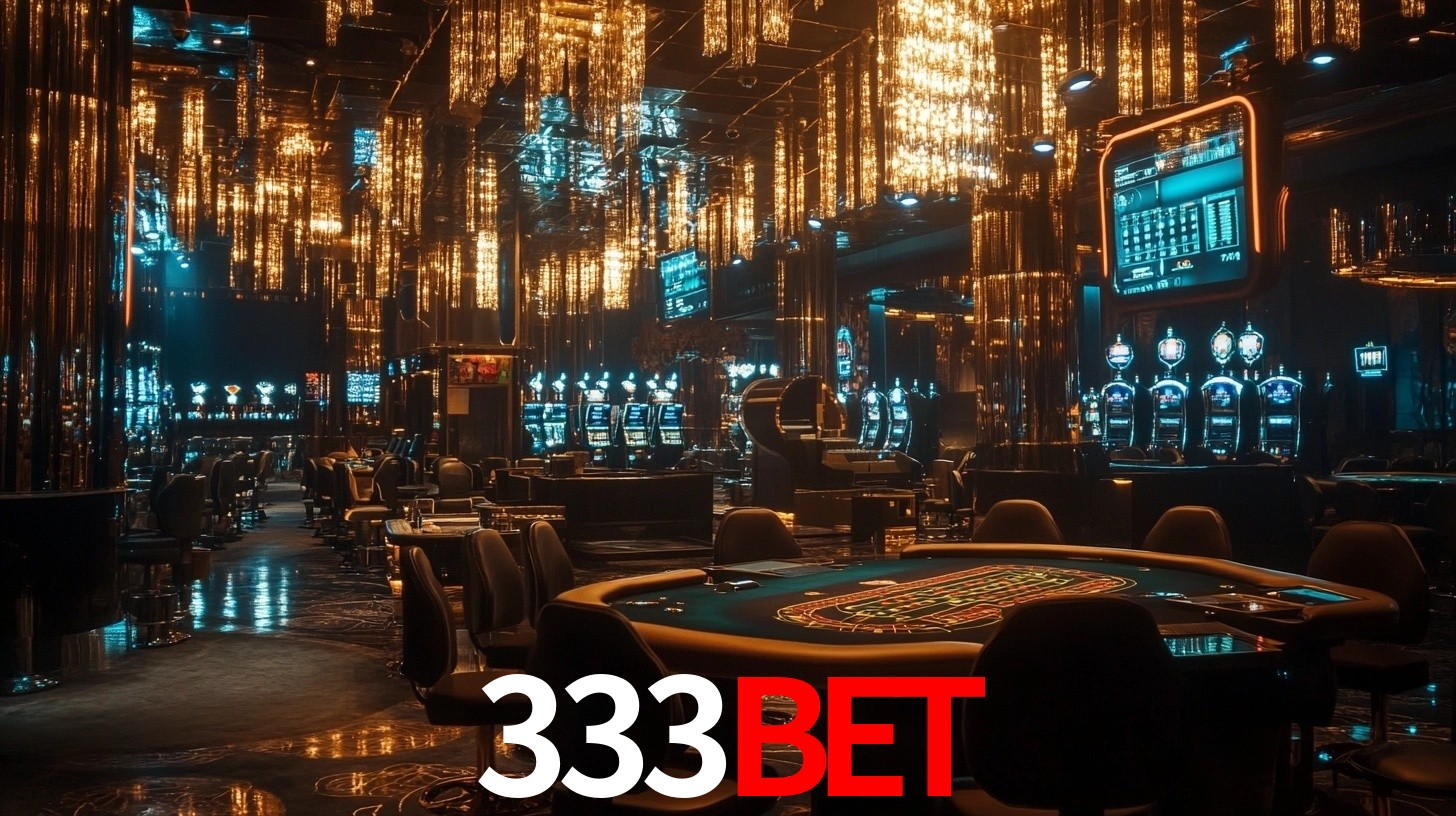 Sinta a adrenalina dos jogos de cassino com 333bet