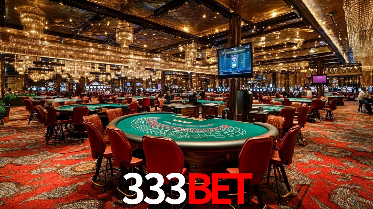 333bet: Jogos de Caça-Níqueis-Altas Recompensas, Roleta-Velocidade, Blackjack-Desafios Máximos
